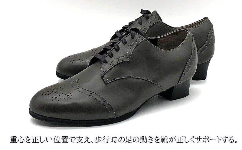 ケンプランター オーダーシューズ レディース 革底 婦人靴 オーダー