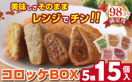 【カネ吉山本】カネコロBOX（L-2）（5種、計15個）【Y155W】