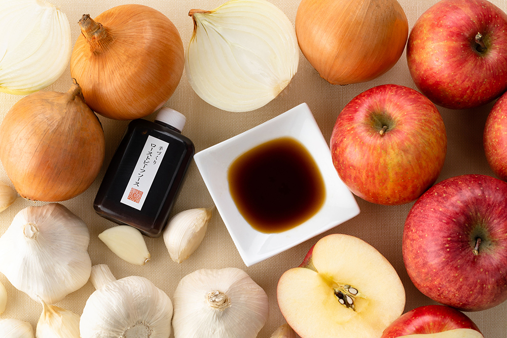 【カネ吉山本】近江牛　ローストビーフスライス300gローストビーフソース【Y156W】