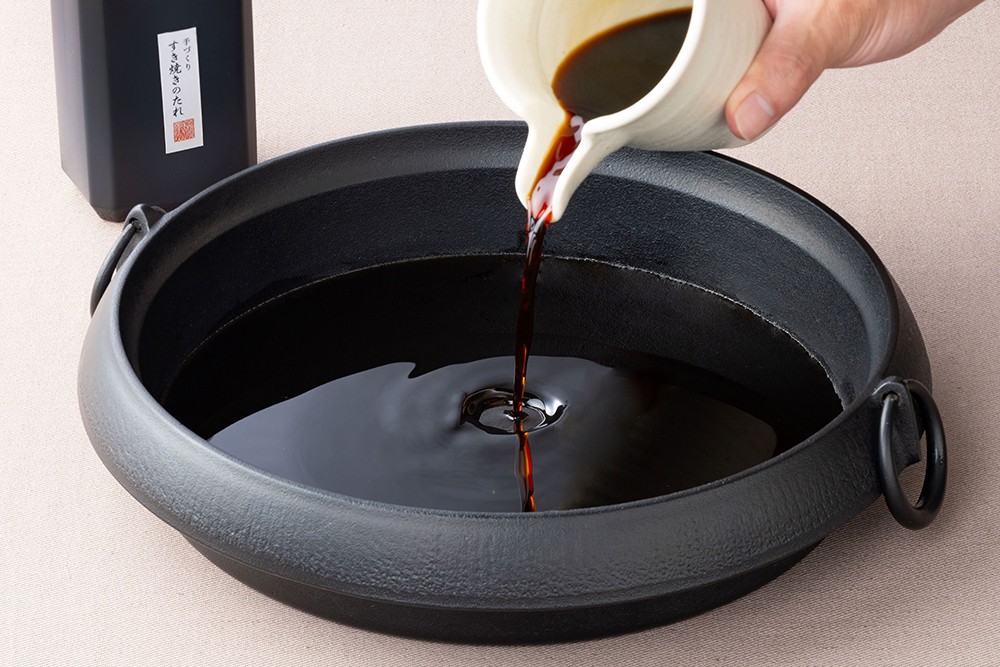 【カネ吉山本】近江牛【錦】すき焼き4種2段重【Y157W】