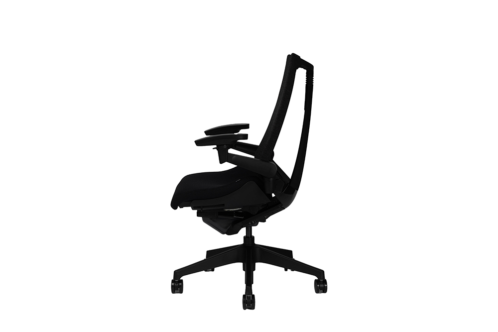 イトーキ アクトチェア ブラック オフィスチェア【メッシュ・ハイバック / ウレタンキャスター / 4Dリンクアームレスト / 快適な座り心地 / 通気性・メッシュ素材 / フレキシブルバックレスト / 360°回転 / 11.5cm座面上下昇降 / 完成品 / 日本製・こだわりの品質】ゲーミングチェア KG477JEMT1T1Z1F (KG477JEM1T1T1Z1)【EI114W】