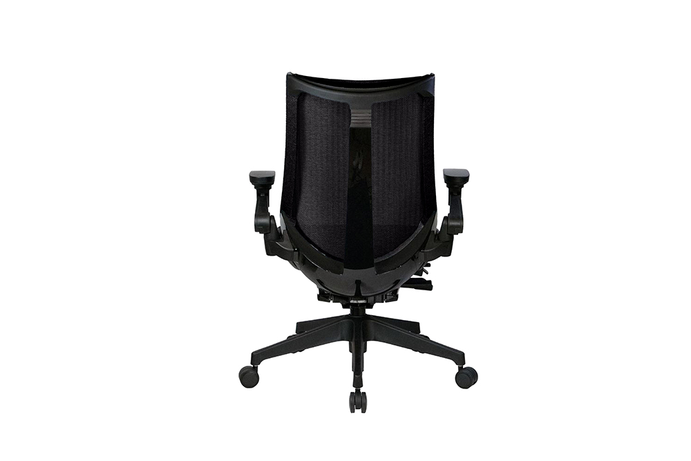 イトーキ アクトチェア ブラック オフィスチェア【メッシュ・ハイバック / ウレタンキャスター / 4Dリンクアームレスト / 快適な座り心地 / 通気性・メッシュ素材 / フレキシブルバックレスト / 360°回転 / 11.5cm座面上下昇降 / 完成品 / 日本製・こだわりの品質】ゲーミングチェア KG477JEMT1T1Z1F (KG477JEM1T1T1Z1)【EI114W】