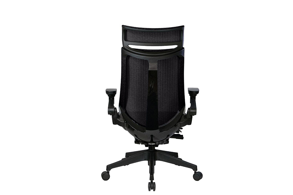 イトーキ アクトチェア ブラック オフィスチェア【メッシュ・エクストラハイバック / ウレタンキャスター / 4Dリンクアームレスト / 快適な座り心地 / 通気性・メッシュ素材 / フレキシブルバックレスト / 360°回転 / 115mm座面上下昇降 / 日本製・こだわりの品質】ゲーミングチェア KG477JEEMT1T1ZF (KG477JEEM1T1T1Z)【EI115W】