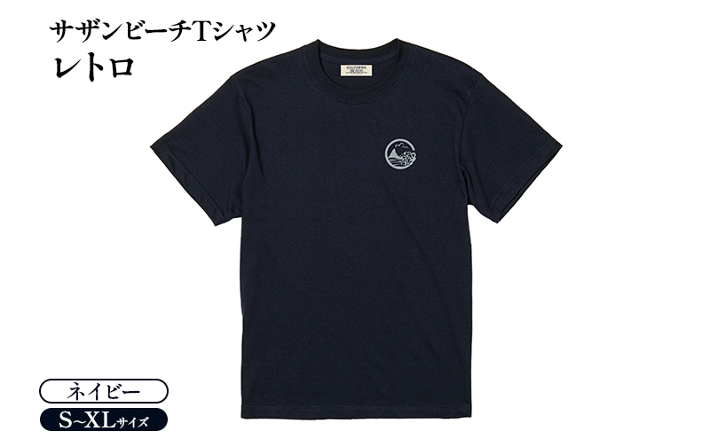 Tシャツ サザンビーチTシャツ レトロ ネイビー 紺 メンズ