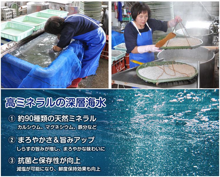 ふるさと特鮮釜揚げしらす 250g×2セット【家庭用パック】｜しらす 魚 鮮魚 減塩 採れたて 国産 お米 ご飯 ごはん  丼 ※北海道・沖縄・離島へのお届け不可 ※年末年始のお届け不可