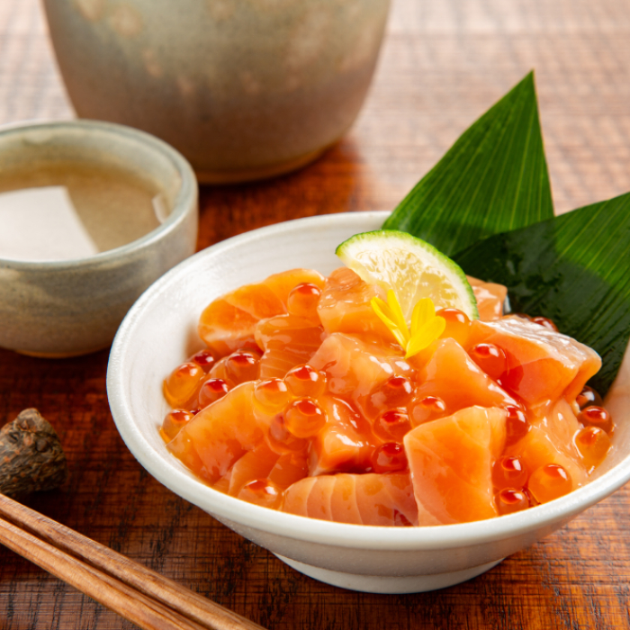 10-494 【年内配送12月15日入金まで】鮭親子漬け2個セット within2025