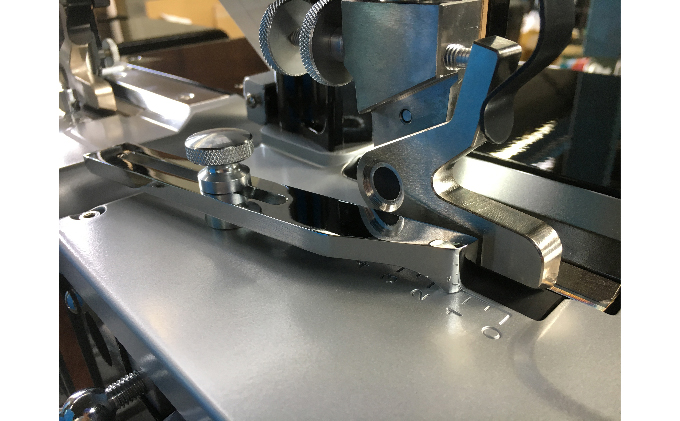 NIPPY NP-S7 スカイミニ レザークラフト用皮漉機 皮漉き機 スカイミニ NP-S7A（NIPPY） レザークラフト用品