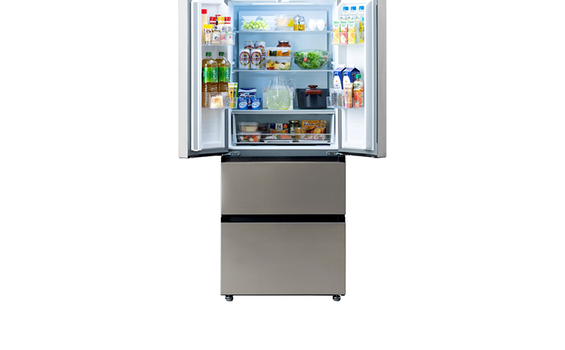 冷蔵庫 冷凍冷蔵庫 大型 401L IRSN-40A-S シルバー アイリスオーヤマ 急冷 ファン式 大容量 家族 フレンチドア 観音開き タッチパネル 省エネ 節電 おしゃれ