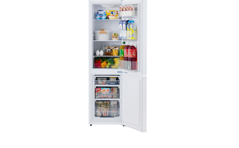 2024/7購入   冷蔵庫  IRSD-17A-W アイリスオーヤマ 170L 冷蔵庫 冷凍冷蔵庫 170L IRSD-17A-W ホワイト