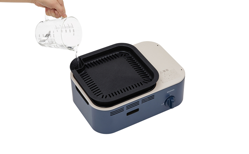 カセットコンロ 減煙 焼肉 減煙焼肉マルチカセットコンロ IGC