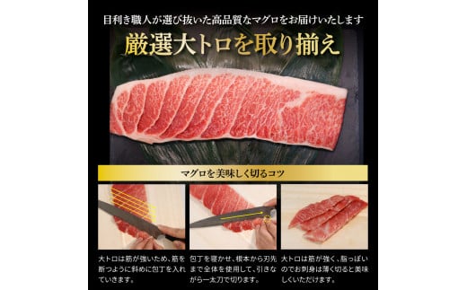 本鮪 大トロ500g ネギトロ400g(200g×2) 