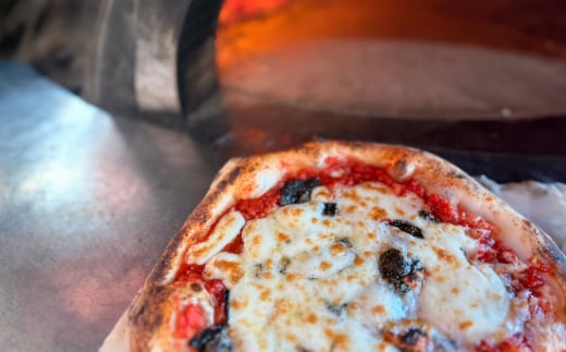 淡路島の海の恵み！海苔のピザ「ノリゲリータ」3枚セット　　[冷凍食品 PIZZA ピッツァ]