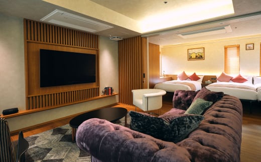 THE GOAT AWAJI（ザ ゴート アワジ） 宿泊券 メイン・プレミアム2階/3階 フロア貸切 1泊2食付き 淡路島