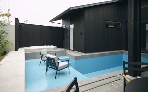 THE GOAT AWAJI（ザ ゴート アワジ） 宿泊券 スイートヴィラA棟/B棟  1泊2食付き 淡路島