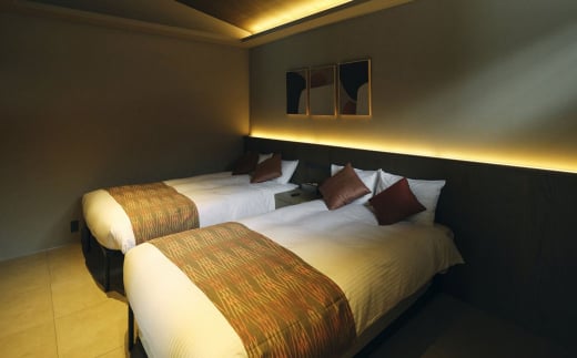 THE GOAT AWAJI（ザ ゴート アワジ） 宿泊券 スイートヴィラA棟/B棟  1泊2食付き 淡路島