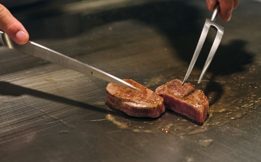 「淡路・鉄板焼レストラン　輝光」　鉄板焼ディナーコース（2名様1組）　お食事券 ペアチケット 淡路島