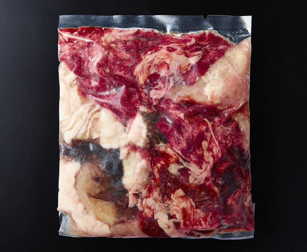 数量限定　希少近江牛　ミックスホルモン1ｋｇ(200g×5パック)小分けで便利【FO31W】