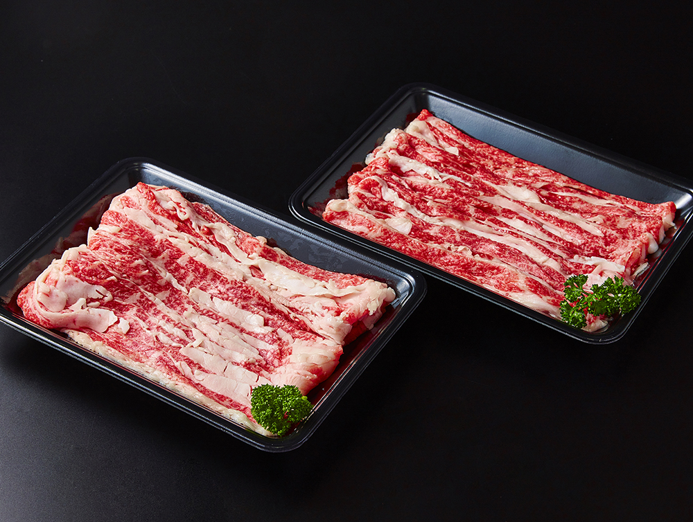 【訳あり】A5 近江牛切り落としスライス 食べ比べ ブリスケ＆バラ 500g【FO33W】