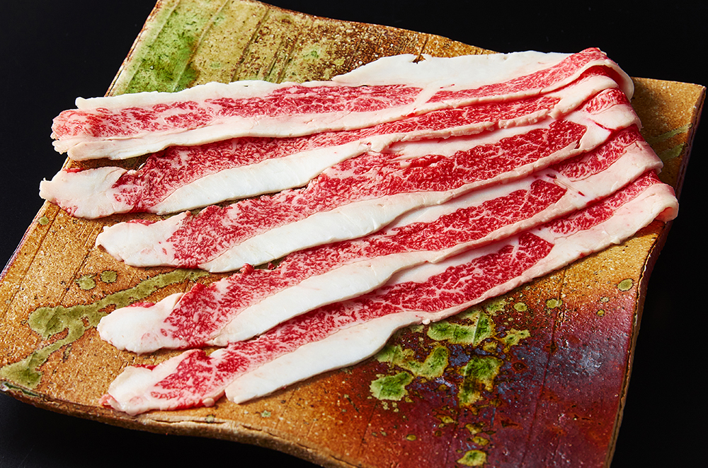 【訳あり】A5 近江牛切り落としスライス 食べ比べ ブリスケ＆バラ 500g【FO33W】