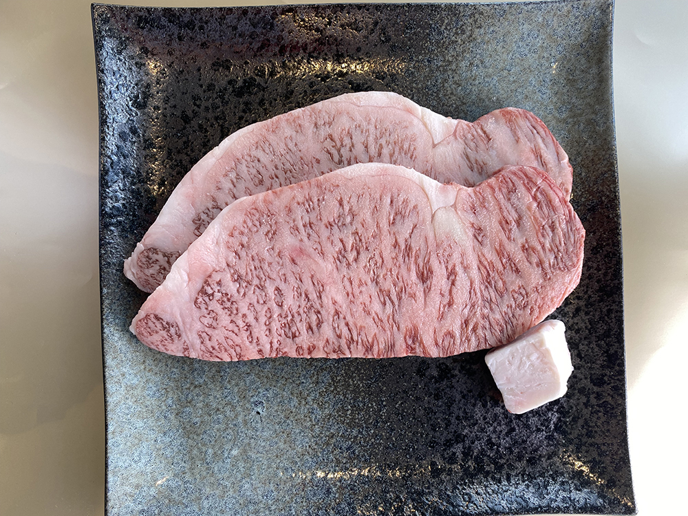 近江牛ステーキ用サーロイン[440g(220g×2枚)][AB92U]