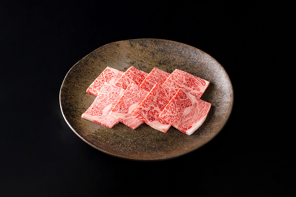 【カネ吉山本】近江牛特選リブロース焼肉300g【Y160W1】