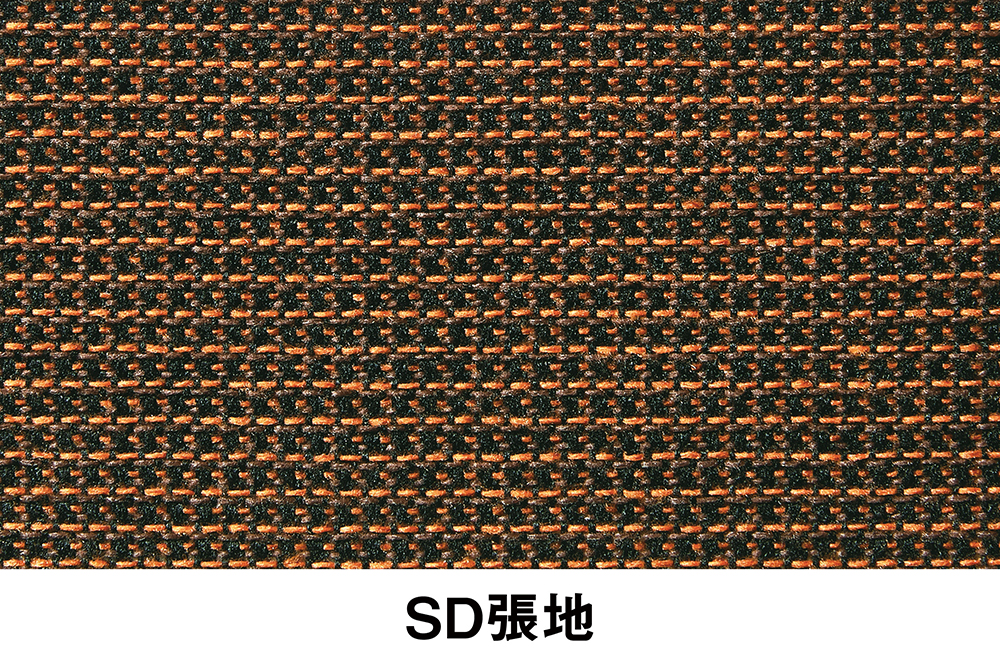 イトーキ バーテブラ03 （vertebra03）ワークチェア【 お客様組立品 ( かんたん組立 ) /   4本脚 回転 木タイプ/オークダーク SD張地：D9/ディープオレンジ 本体：T1/ブラックT / 柴田文江氏デザイン / 日本製 】  オフィスチェア デスクチェア ダイニングチェア KG-899SD-T1D9CF　(KG-899SD-T1D9C)【EI125W】