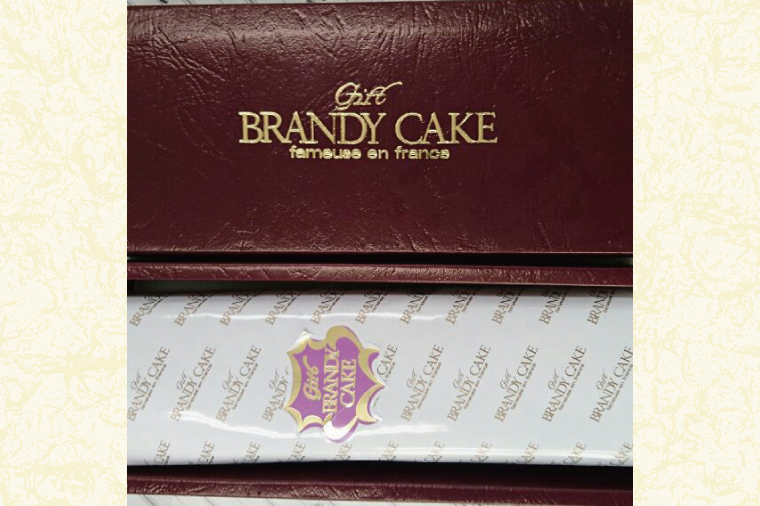 ブランデーケーキ【懐かしい昔ながらしっとりパウンドケーキ】(CK202)