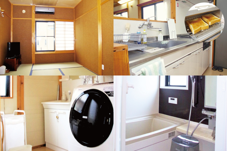 民泊KamisodaBase 2泊3日　1組貸切宿泊券　CI101