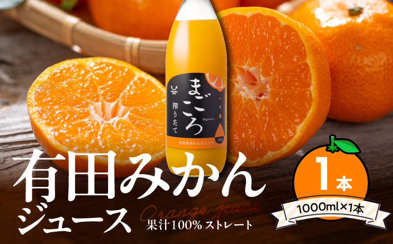 ZE6448_Y_（直営限定）「まごころ」有田みかん 100％ ジュース
