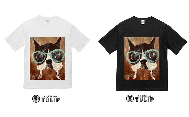 Tシャツ オリジナル オリジナルTシャツ 洋服 グラフィック ボストンテリア オシャレ メンズ レディース プレゼント 贈り物 宮城 宮城県 岩沼市