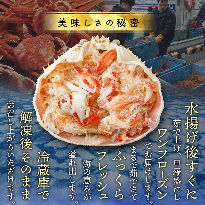 13-358 【年内配送12月15日入金まで】簡単！レンジでカニ甲羅盛４個【カニミソたっぷり】 within2025