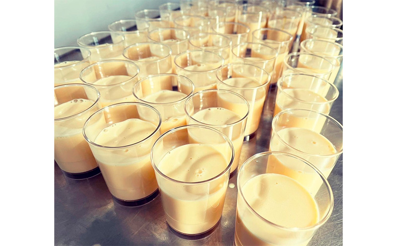 なめらか 豆乳プリン 3個 セット 詰め合わせ おやつ お菓子 菓子 デザート スイーツ 国産大豆 ミヤギシロメ プリン なめらかプリン 消泡剤不使用 宮城 宮城県 岩沼市