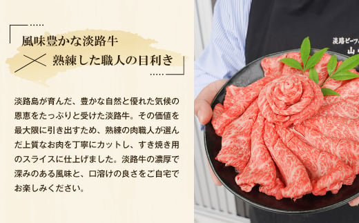 淡路牛 すきやき 500g　　[すき焼き 国産]