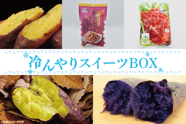 【茨城県行方市】【2025年1月より順次発送】★数量限定★冷んやりスイーツBOX(AE-91)