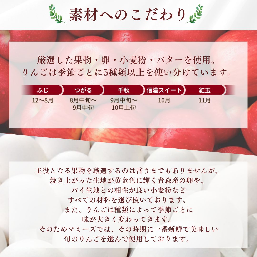 アップルパイ大ホール（20cm）山ノ内町 スイーツ お取り寄せ