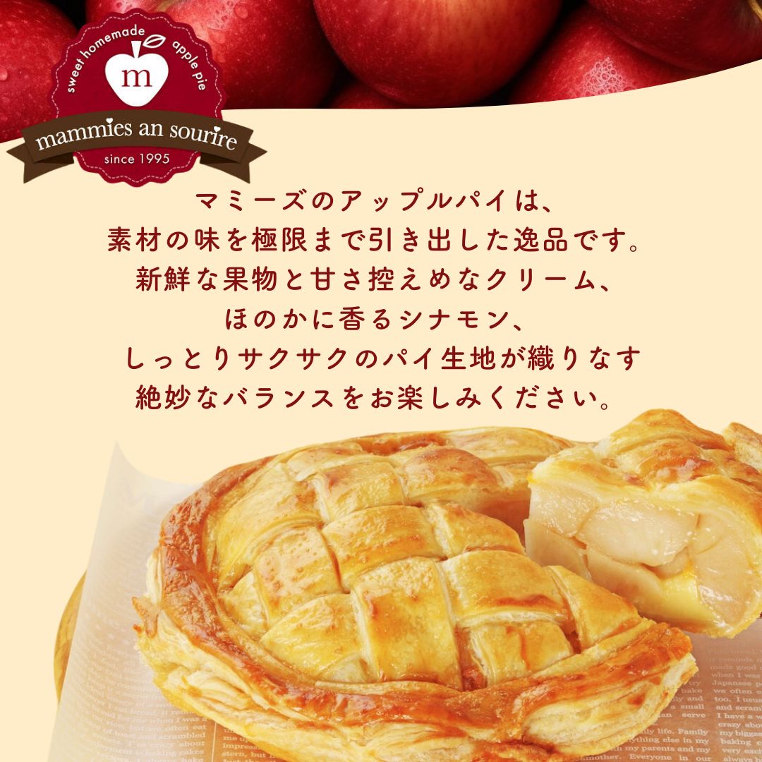 アップルパイ大ホール（20cm）山ノ内町 スイーツ お取り寄せ