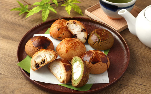 チーズまんじゅうセット 15個入り お菓子 おやつ 饅頭 和菓子 お茶菓子