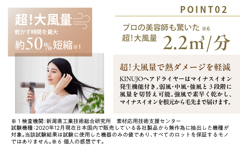 大阪府泉佐野市のふるさと納税 KINUJO ドライヤー モカ【絹女 国内製造 日本製 取扱説明書付き 1年間の保証 軽量 遠赤外線 速乾 大風量 マイナスイオン 健康 美容家電 ギフト プレゼント 誕生日 結婚祝い 内祝い 新生活 一人暮らし】 G1052