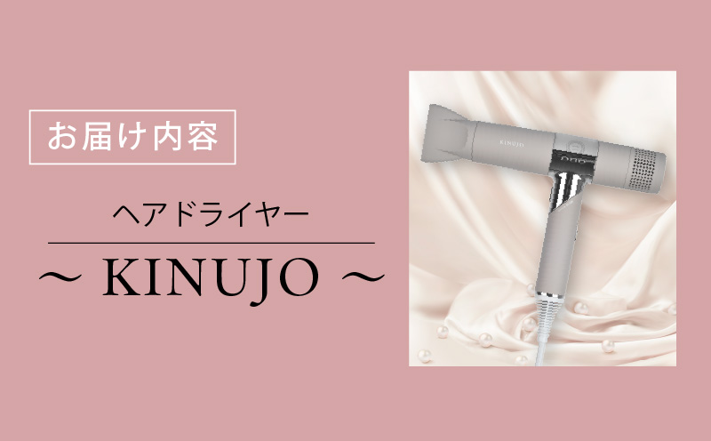 大阪府泉佐野市のふるさと納税 KINUJO ドライヤー モカ【絹女 国内製造 日本製 取扱説明書付き 1年間の保証 軽量 遠赤外線 速乾 大風量 マイナスイオン 健康 美容家電 ギフト プレゼント 誕生日 結婚祝い 内祝い 新生活 一人暮らし】 IBS0002