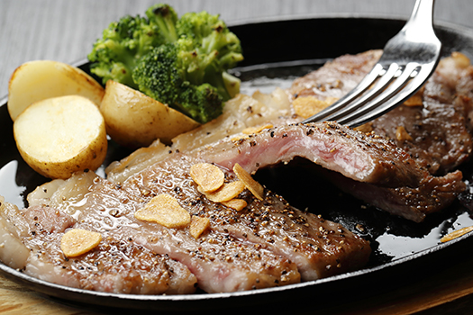 【森村商会】特選近江牛ロースステーキ250g×3枚【L004W】