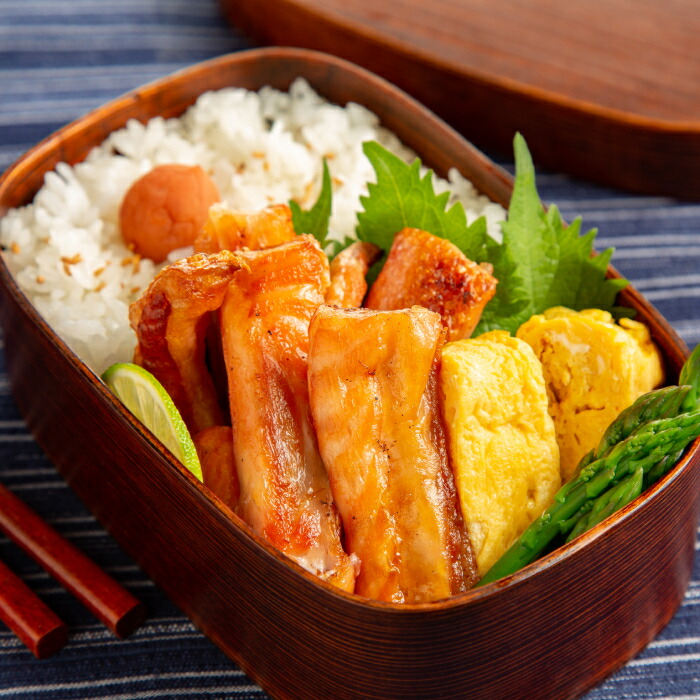 11-216 【年内配送12月15日入金まで】一夜干しサーモンハラスみりん3袋セット within2025