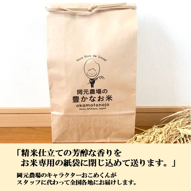 【令和7年産】【日本農業賞大賞】ひゃくまん穀4.5kg精白米 能美市 お米 米