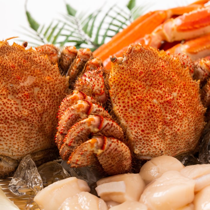 37-5 【年内配送12月15日入金まで】毛ガニ約570ｇ×2尾 within2025