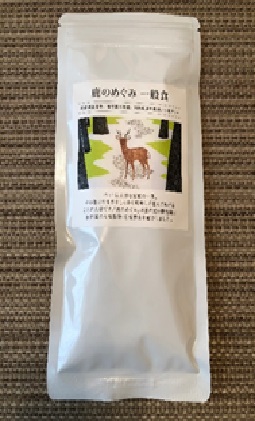 【成犬用フード/オーガニック/鹿肉/有機野菜/低カロリー】一般食　鹿のめぐみ100g×8　犬 ペットフード お取り寄せ 加工食品 