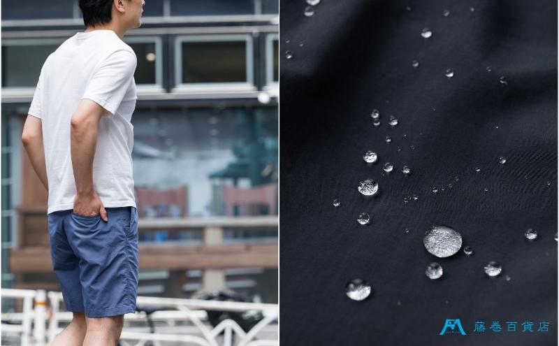 【藤巻百貨店】ダントツ撥水(R)ショートパンツ FANTASTICDAYS 藤巻限定モデル（ブルー） 短パン ファッション パンツ サイズ 選べる アウトドア