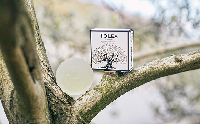 【 小豆島 】トレア　モイスチャーソープ 美容 固形石鹸 石けん 石鹸 