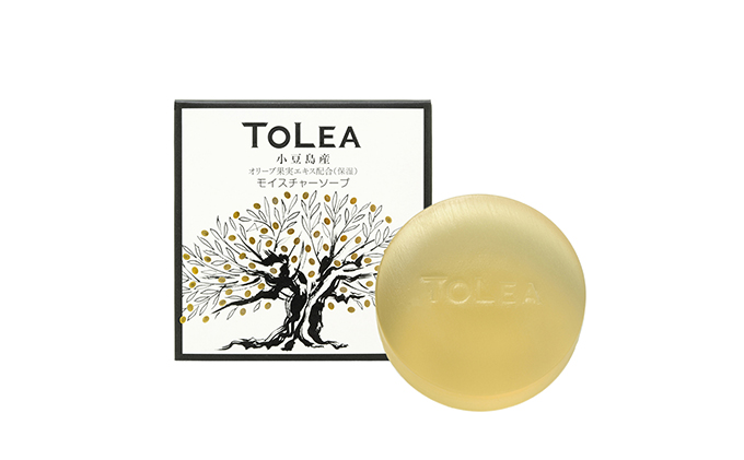 【 小豆島 】トレア　モイスチャーソープ 美容 固形石鹸 石けん 石鹸 