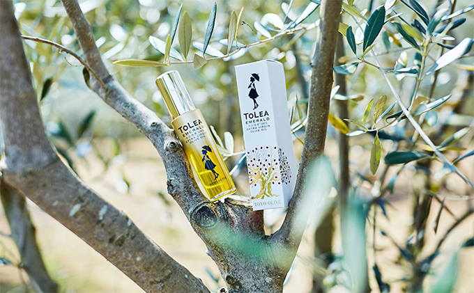 【 小豆島 】＜化粧用＞トレア　エメラルド　エキストラバージンオリーブオイル 美容グッズ スキンケア 美容 