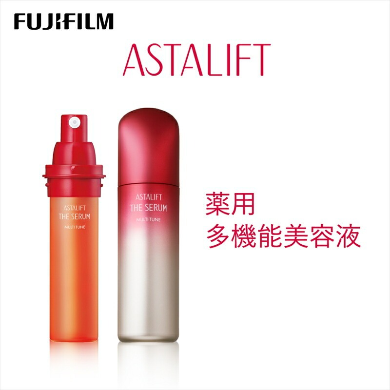 富士フイルム [多機能美容液]アスタリフト ザ セラム マルチチューン 40ml(本品×1 レフィル×1)