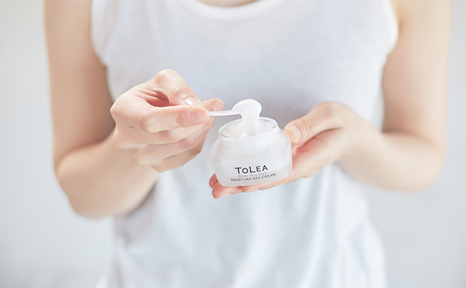 【 小豆島 】トレア　モイスチャーゲルクリーム 美容グッズ スキンケア 美容 